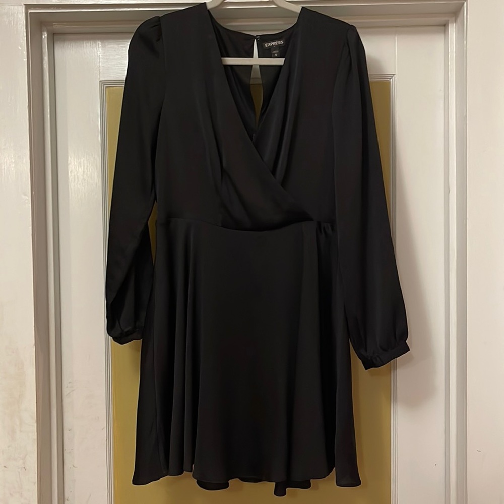 Express Black Dress